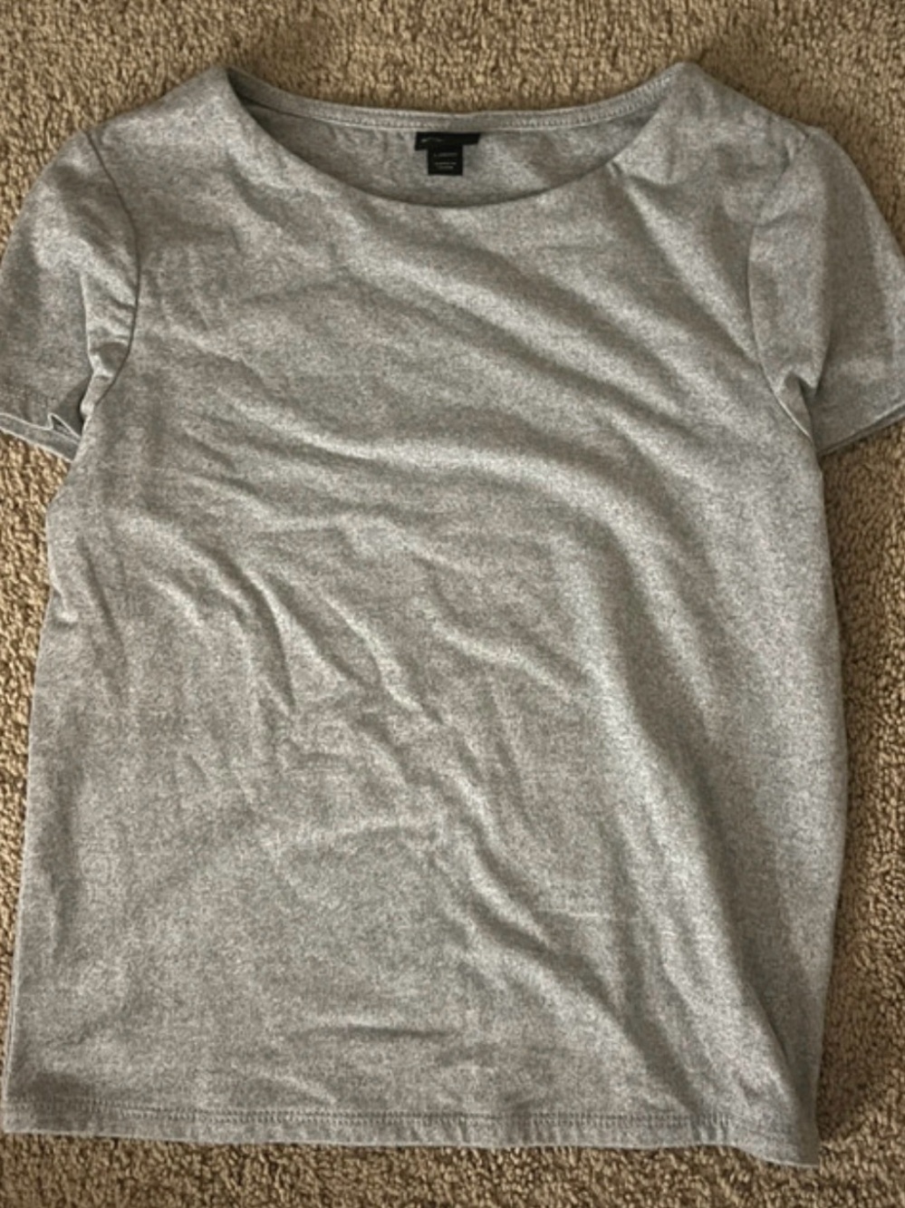 Target Short Sleeve Tee in Heather Gray